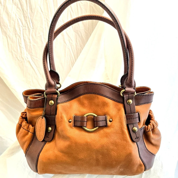 Pelle Studio Handbags - Vintage Pelle Studio Chubby Satchel